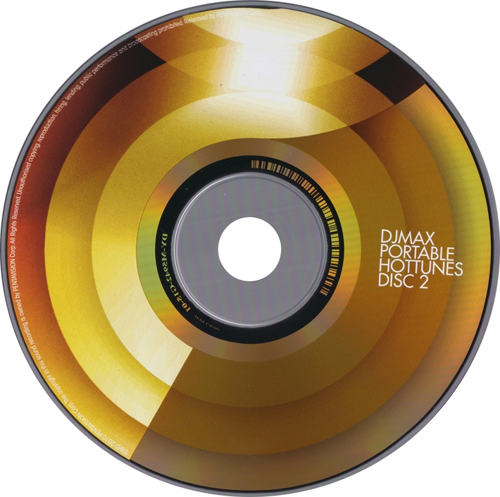 DJMAX Portable Hot Tunes Golden OST + Piano Collection (2010) MP3